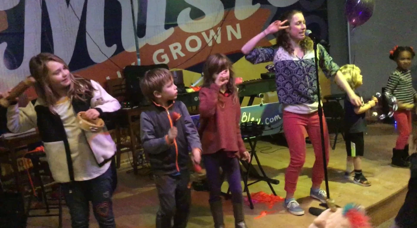 Kiddie open mic