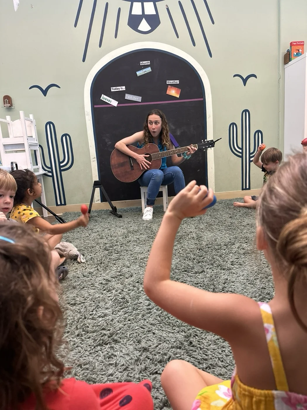 Interactive school music program