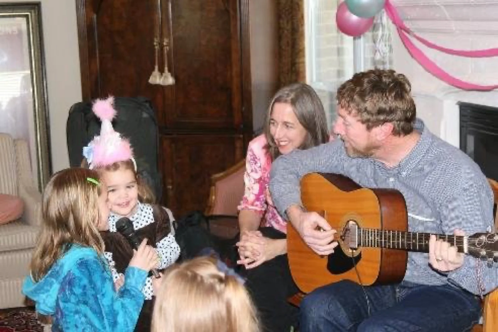 Family show on tour