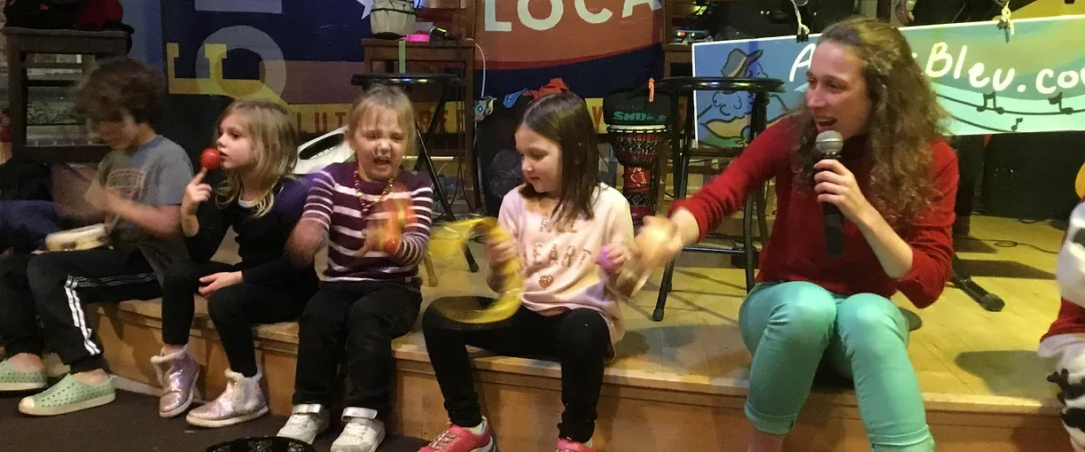 Performing for families