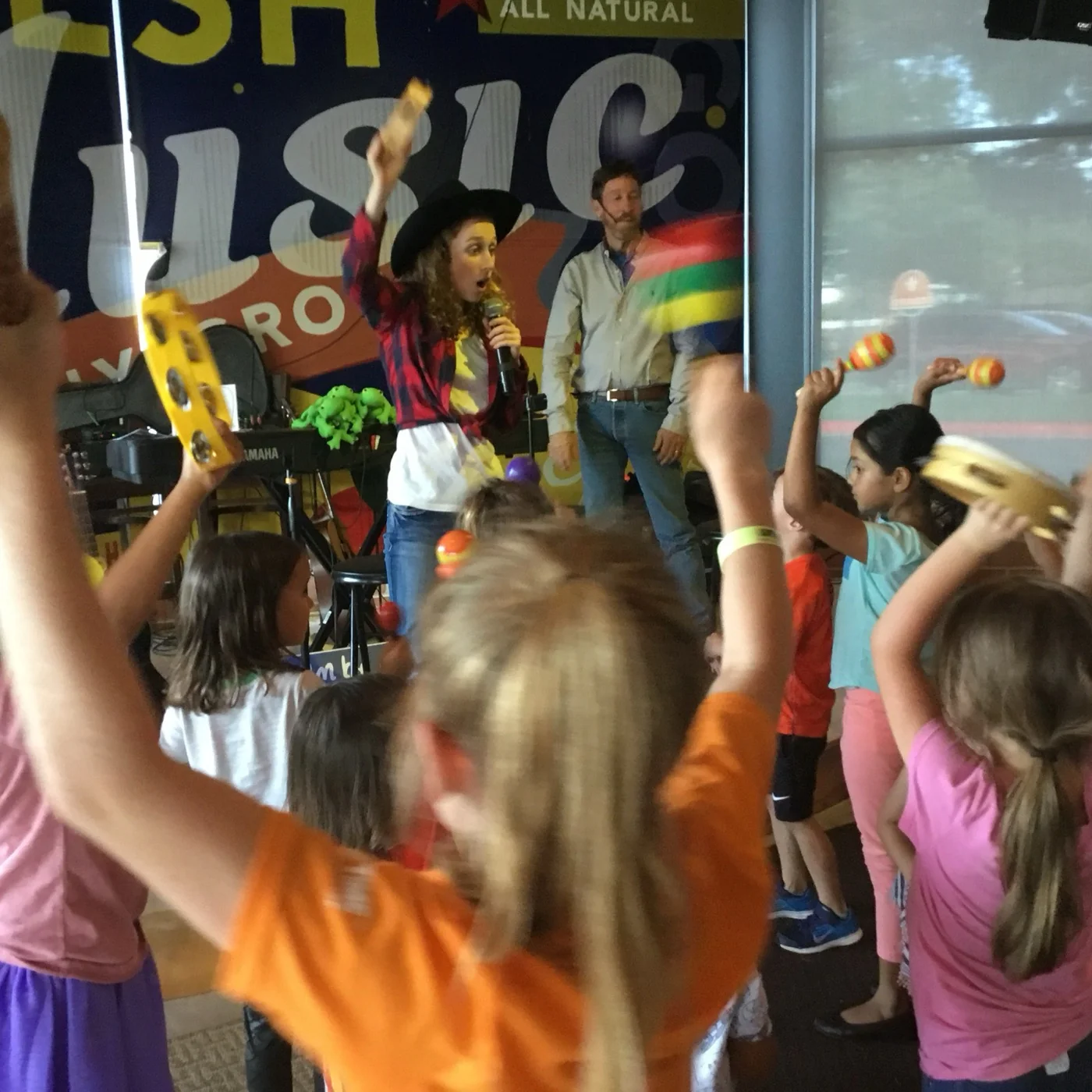 Music class in session