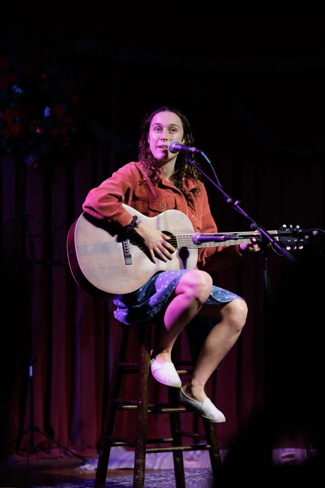 UWC open stage performance