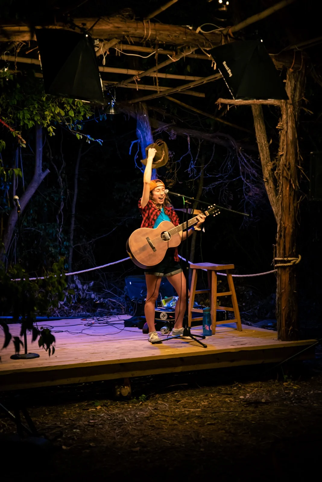 Music night event